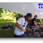 Nofux Gibbons at Parké Diem 2019 Silent Disco in Seattle presented by The DJ Sessions 6/29/19