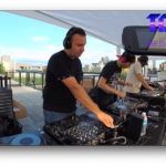 Serjey and WEB from InMotion on The DJ Sessions presents the "Rooftop Sessions" in Seattle 7/04/19