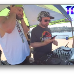 Glty and BNGRZ from Covert Ops on The DJ Sessions presents the "Silent Disco Sunday's" at Gas Works Park 8/04/19
