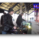 DJ Shaggy on the dj sessions silent disco sundays seattle gasworks park