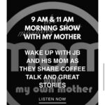 Wake up with JB and his Mom talks with Darran Bruce from The DJ Sessions