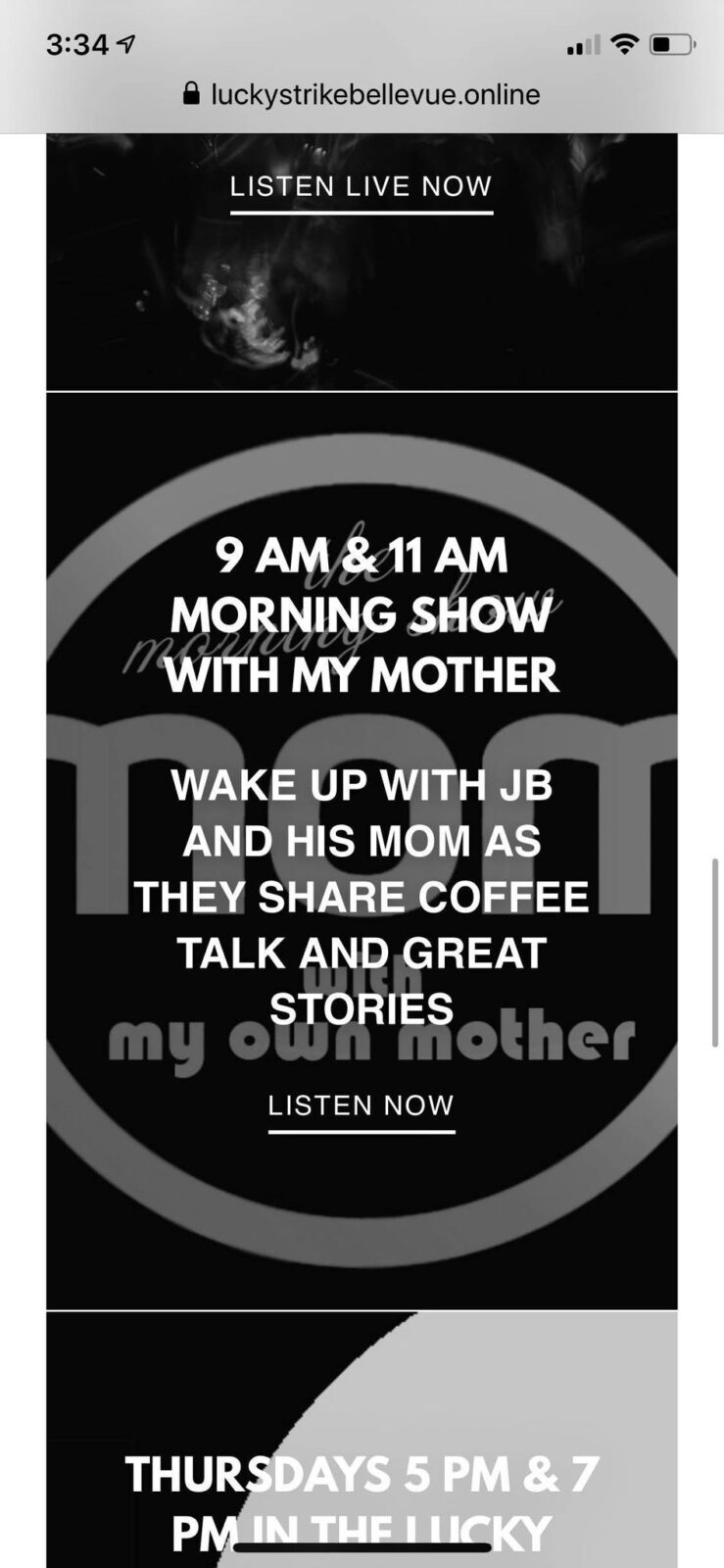 Wake up with JB and his Mom talks with Darran Bruce from The DJ Sessions