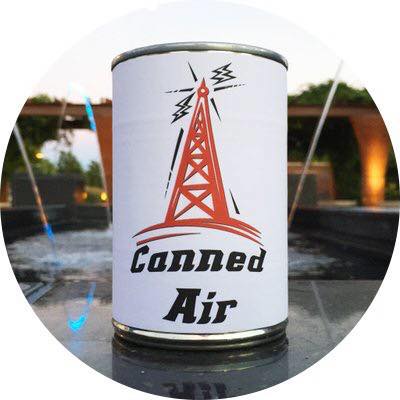 "Canned Air" interviews Darran Bruce from "The DJ Sessions"