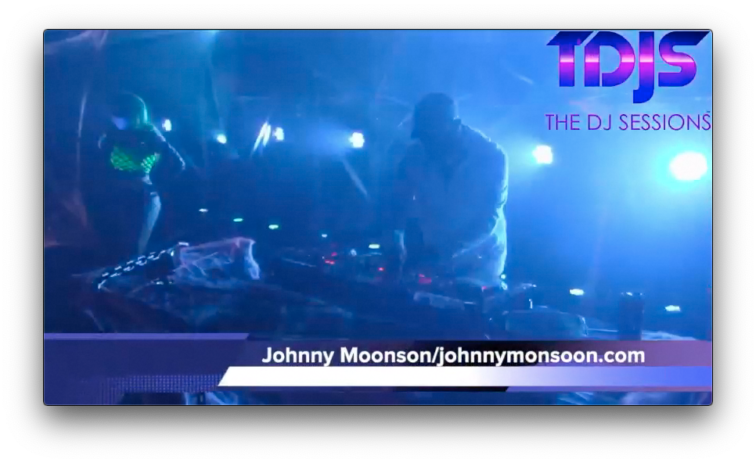 Johnny Monsoon on The DJ Sessions presents “Freakstream” 10/30/20