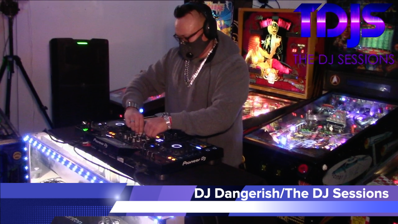 DJ Dangerish - Resident DJ on The DJ Sessions