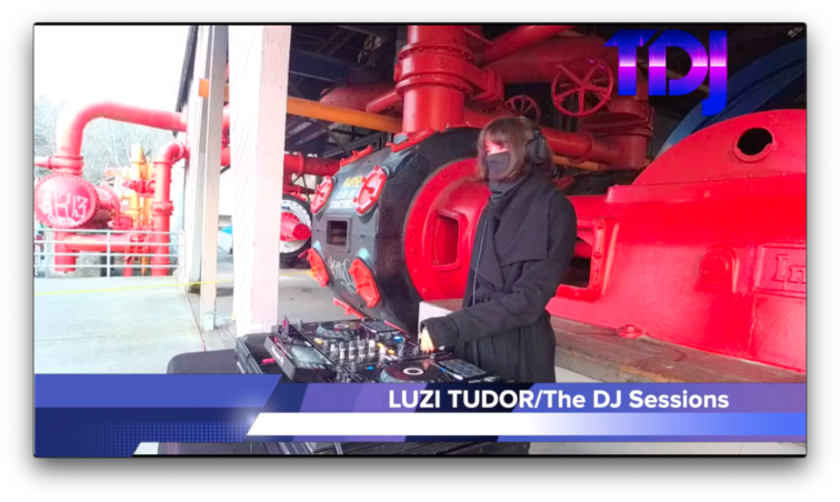 LUZI TUDOR on The DJ Sessions presents "Silent Disco Saturdays" 11/29/20