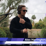 Alex Harrington on The DJ Sessions presents the “Virtual Sessions” 12/04/20