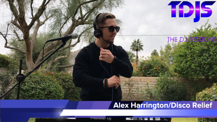 Alex Harrington on The DJ Sessions presents the “Virtual Sessions” 12/04/20