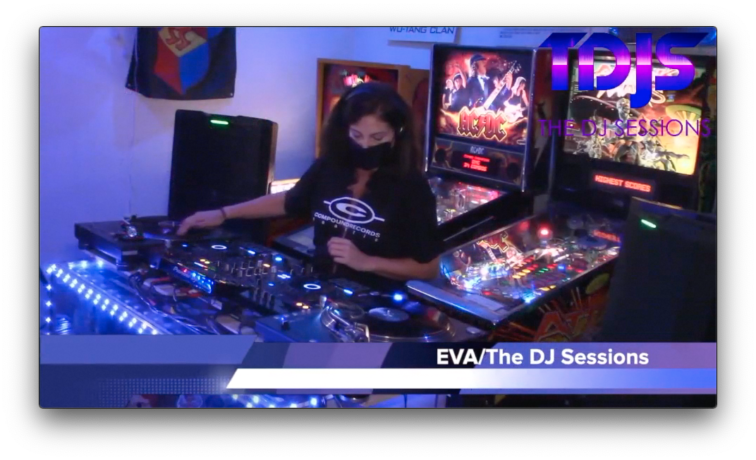 EVA ON THE DJ SESSIONS AND WATERLAND ARCADE PRESENT “ATTACK THE BLOCK” 12/15/20