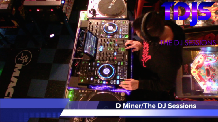 DJ D Miner on The DJ Sessions presents "Attack the Block" 12/22/20