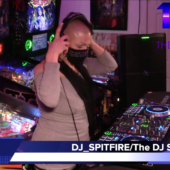 DJ_SPITFIRE The DJ Sessions presents "Attack the Block" at the Waterland Arcade 12/22/20