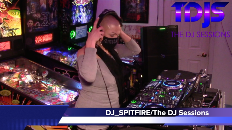 DJ_SPITFIRE The DJ Sessions presents "Attack the Block" at the Waterland Arcade 12/22/20