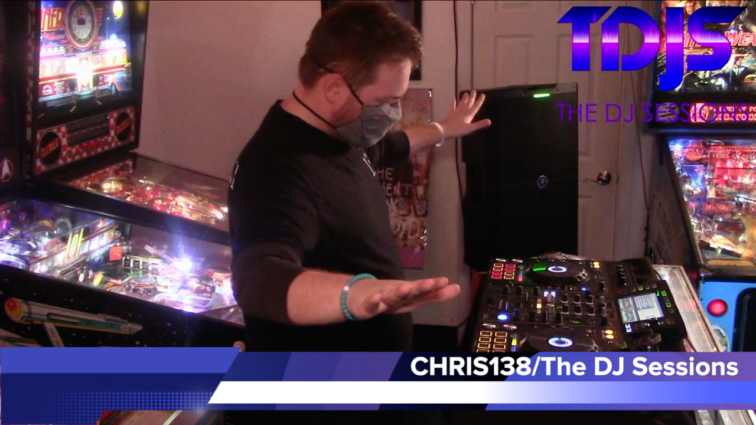 CHRIS138 on The DJ Sessions presents Attack the Block at the Waterland Arcade 1/12/21