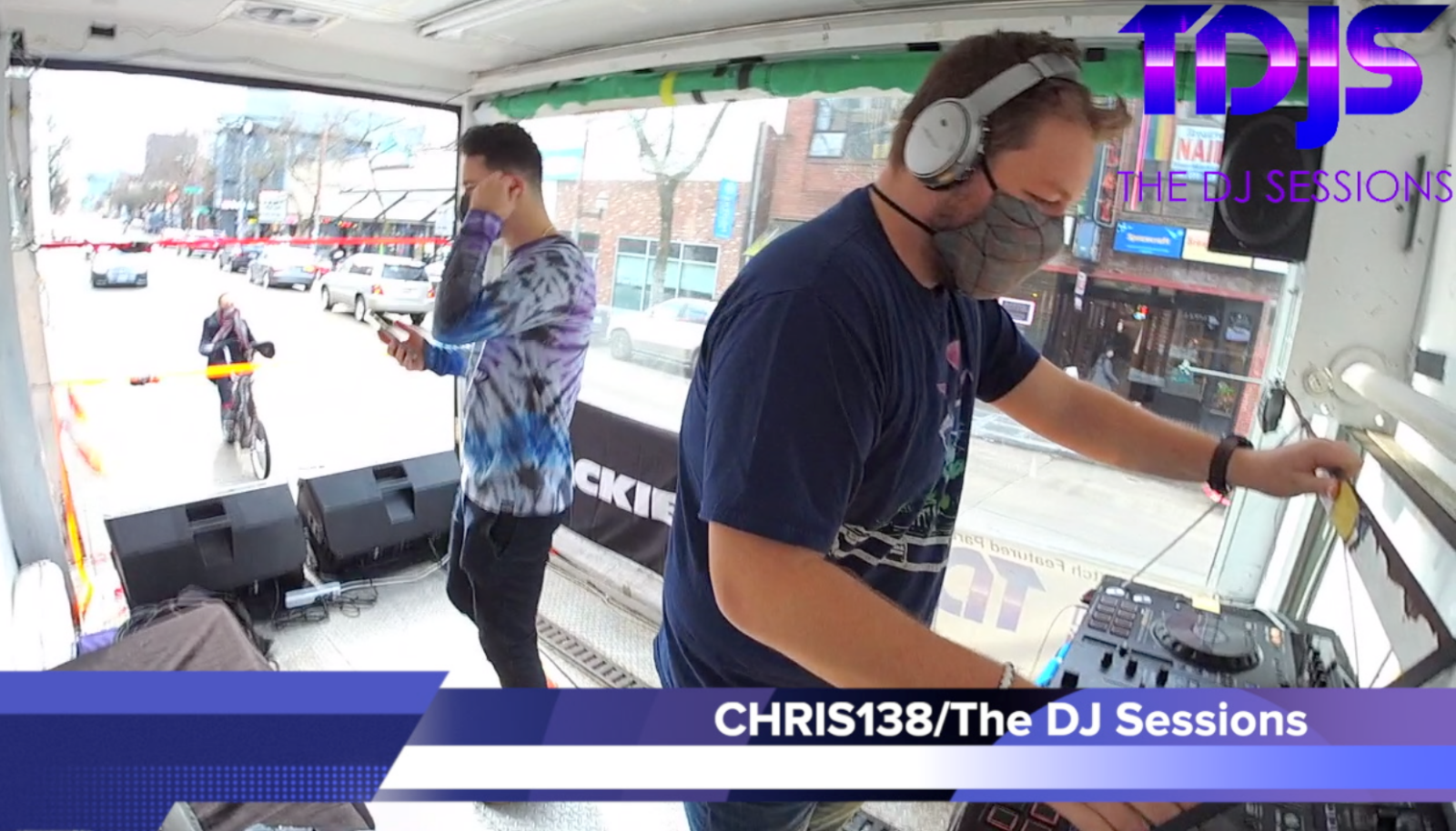 CHRIS138 - Resident DJ on The DJ Sessions