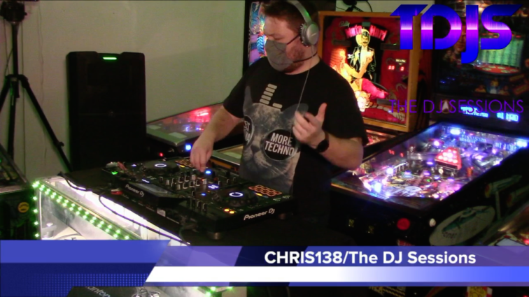 CHRIS138 Pt. 1 on The DJ Sessions presents Attack the Block at the Waterland Arcade 1/19/21