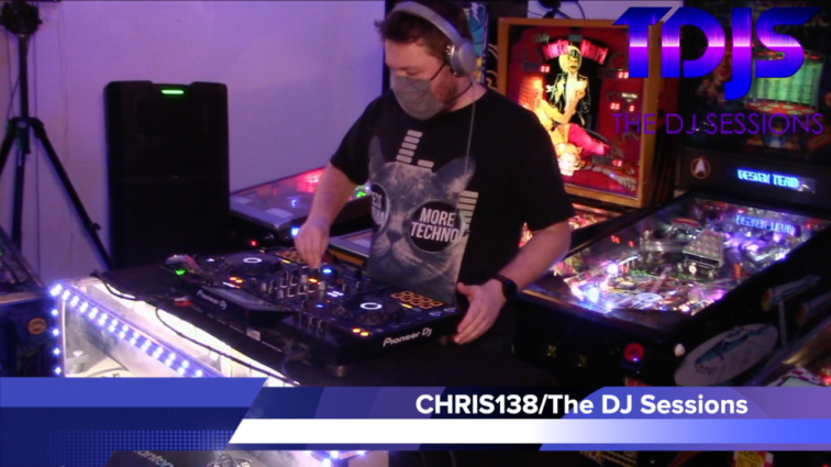 CHRIS138 Pt. 2 on The DJ Sessions presents Attack the Block at the Waterland Arcade 1/19/21