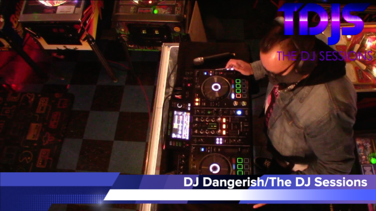 DJ Dangerish on The DJ Sessions presents the Attack the Block at the Waterland Arcade 1/12/21