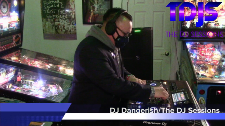 DJ Dangerish on Attack the Block presented by The DJ Sessions and Waterland Arcade 1/26/21