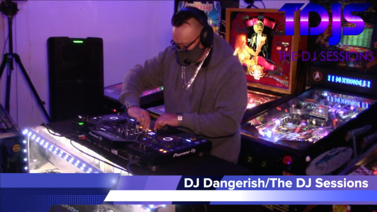 DJ Dangerish Pt. 2 on The DJ Sessions presents the Attack the Block at the Waterland Arcade 1/19/21