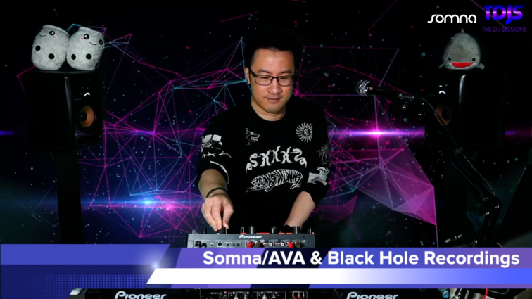 Somna on The DJ Sessions presents Attack the Block at the Waterland Arcade 1/12/21
