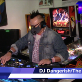 DJ Dangerish on The DJ Sessions presents "Attack the Block" at the Waterland Arcade 12/29/20