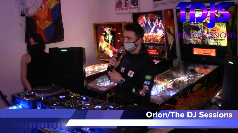 Orion on The DJ Sessions presents "Attack the Block" at the Waterland Arcade 12/29/20