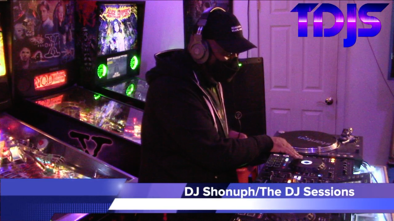 DJ Shonuph on The DJ Sessions presents "Attack the Block" at the Waterland Arcade 12/29/20