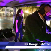 DJ Dangerish on The DJ Sessions presents the “Mobile Sessions” 12/31/20