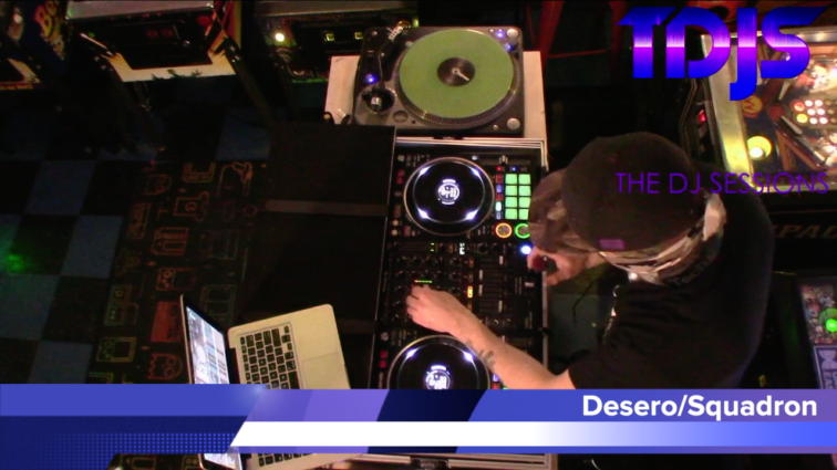 Desero on The DJ Sessions and Waterland Arcade present "Attack the Block" 2/23/21