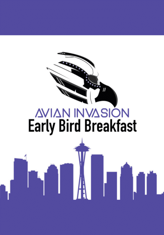 Avian Invasion brings you deep house and fresh coffee from his breakfast nook somewhere in Seattle, WA at Beta Nightclub presented by The DJ Sessions in VRChat