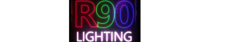 R90 Lighting - Business Sponsor of The DJ Sessions