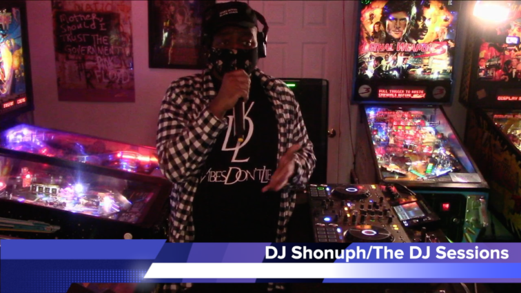 DJ Shonuph and WD4D on Vibes Don’t Lie Pt. 1 at “Attack the Block” by The DJ Sessions and Waterland Arcade 2/16/21