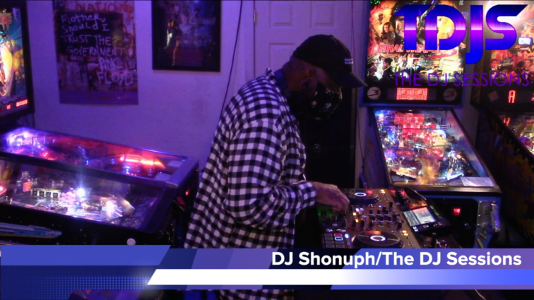 DJ Shonuph and WD4D on Vibes Don’t Lie Pt. 1 at “Attack the Block” by The DJ Sessions and Waterland Arcade 2/16/21