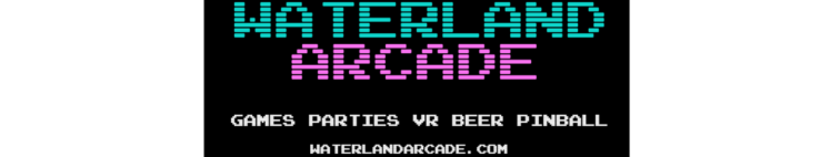 Waterland Arcade - Business Sponsor of The DJ Sessions