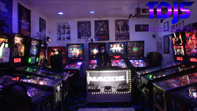 Buena Vista on The DJ Sessions and Waterland Arcade present "Attack the Block" 3/09/21