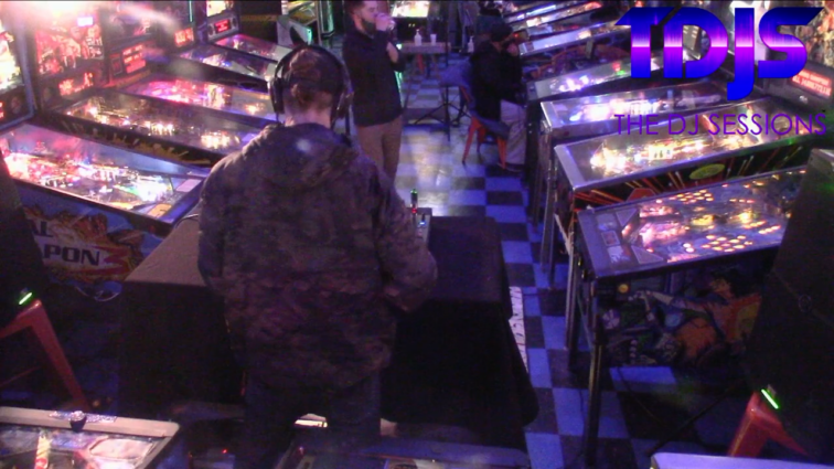 Detcord on The DJ Sessions and Waterland Arcade present "Attack the Block" 3/09/21