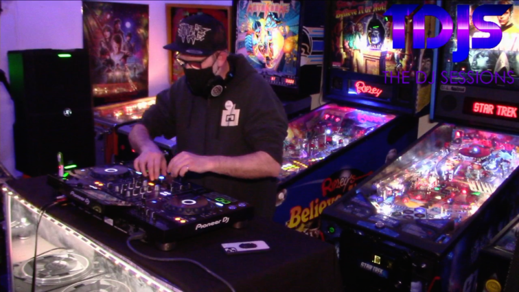 Simpa and Cuddy on The DJ Sessions and Waterland Arcade present "Attack the Block" 3/09/21