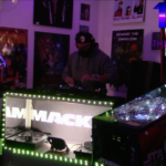DJ Dangerish on The DJ Sessions presents "Attack the Block" at the Waterland Arcade 4/27/21