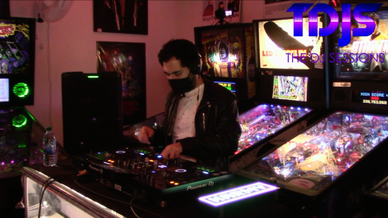 Karmy on The DJ Sessions, In Motion, and Waterland Arcade present "Attack the Block" 4/06/21