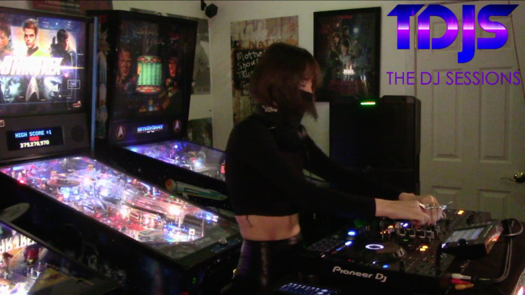 LUZI TUDOR on The DJ Sessions and Waterland Arcade present "Attack the Block" 3/30/21
