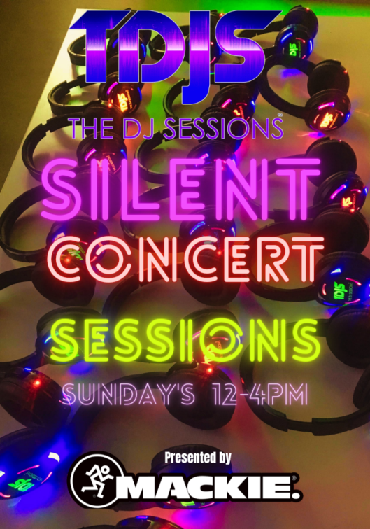 The DJ Sessions Presents Silent Concert/Silent Disco Sundays in Seattle, WA