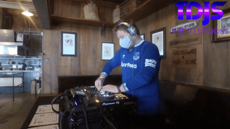 CHRIS138 Pt. 1 on the 7B's Brunch presented by The DJ Sessions at the Queen Anne Beer Hall 5/1/21