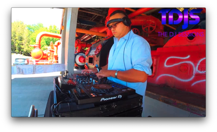 DJ Dangerish Pt. 1 on “Silent Concert” Sunday’s presented by The DJ Sessions at Gasworks Park 6/20/21