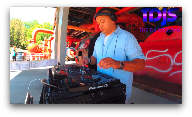 DJ Dangerish Pt. 2 on “Silent Concert” Sunday’s presented by The DJ Sessions at Gasworks Park 6/20/21