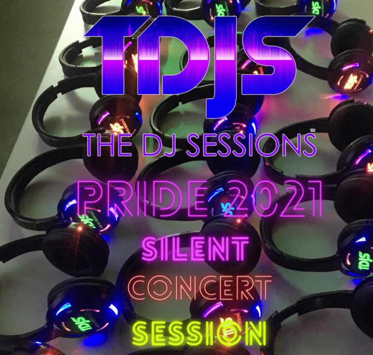 The DJ Sessions presents silent concert saturdays and sundays at PRIDE 2021