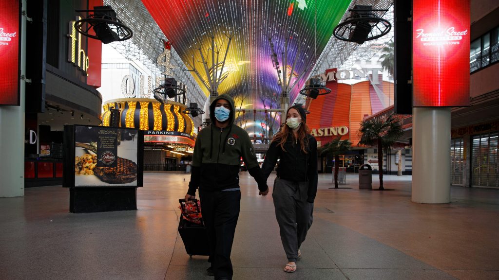 Las Vegas Reinstates Their Indoor Mask Mandate Too The DJ Sessions