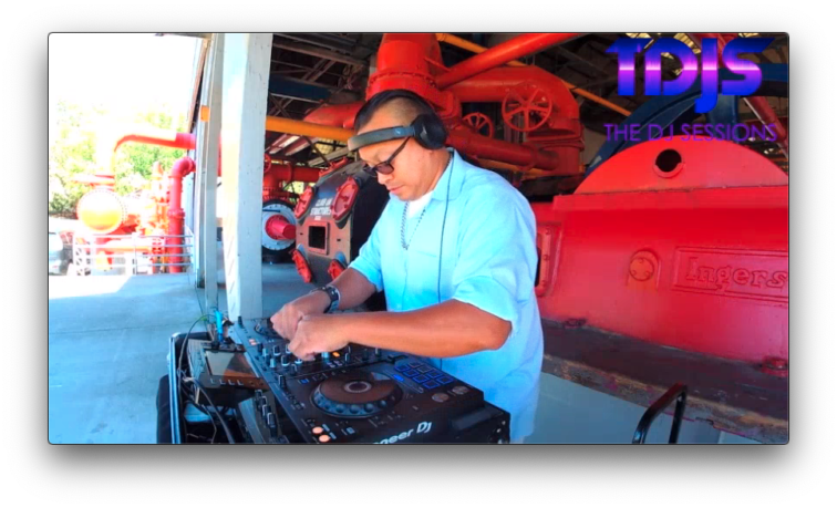 DJ Dangerish Pt. 1 on The DJ Sessions presents "Silent Concert Sunday's" at Gasworks Park 7/18/21