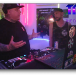 Psy-Phy Bob and MC SakeOne on The DJ Sessions, Compound Records, and the Waterland Arcade presents "Attack the Block" 7/13/21