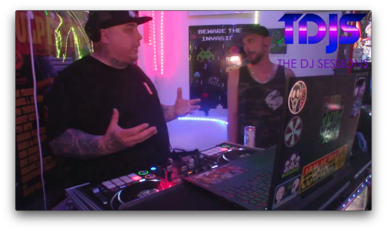 Psy-Phy Bob and MC SakeOne on The DJ Sessions, Compound Records, and the Waterland Arcade presents "Attack the Block" 7/13/21