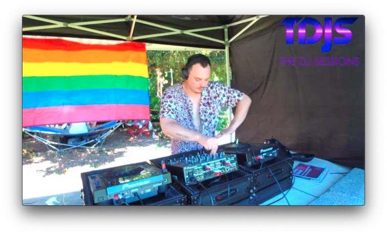 ALRGHT on The DJ Sessions presents Silent Disco Saturday's 6/26/21